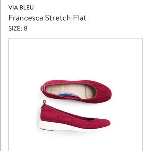 Via Bleu Francesca stretch flats from Stitch Fix